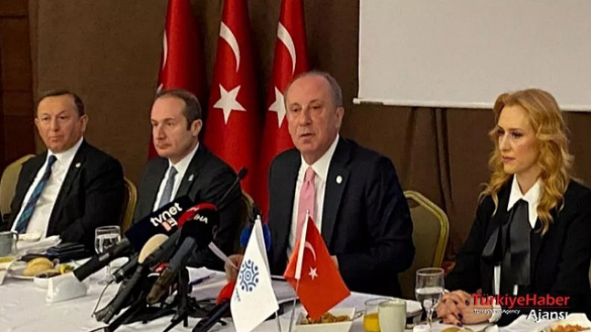Muharrem İnce Açıkladı! Yeni Bir İttifak Daha Geliyor… – Siyaset