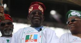 Nijerya’nın yeni devlet başkanı Tinubu oldu