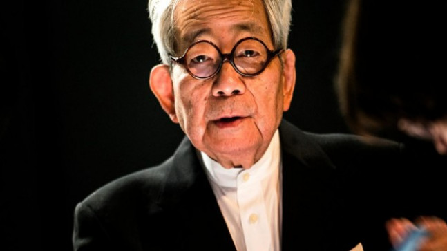 Nobel Edebiyat Ödüllü Japon yazar Kenzaburo Oe, 88 yaşında hayata gözlerini yumdu