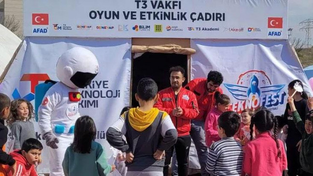 Oyun ve etkinlik çadırında çocuklara moral ve eğitim desteği – En Son Haberler