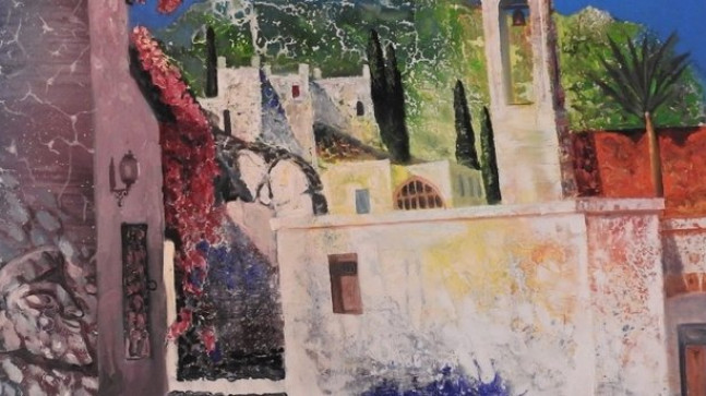 Özbek sanatçının 30 eseri sanatseverlerle buluştu