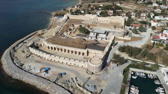 (Özel) Seddülbahir Kalesi, Cumhuriyet’in 100’üncü yılında ziyarete açılacak