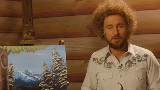 Ressam Bob Ross’tan ilham alınan “Paint” filminin fragmanı yayınlandı