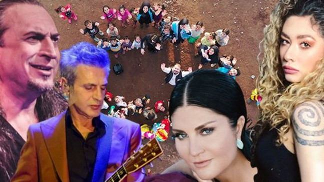 Sanat dünyası depremzedelere destek için bir arada