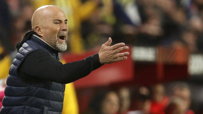 Sevilla teknik direktörü Sampaoli: Skora güvenmek hata olur
