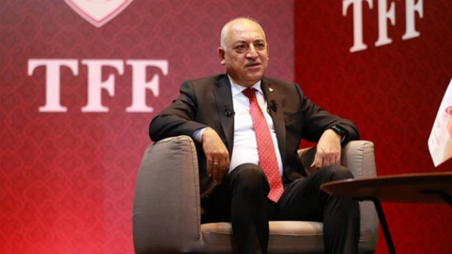 TFF Başkanı Mehmet Büyükekşi’den play-off açıklaması