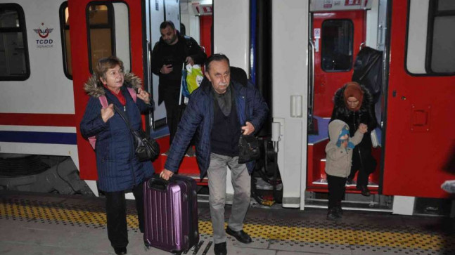 Turistik Doğu Ekspresi sezonun ilk seferini tamamladı