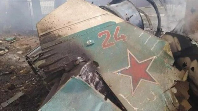 Ukrayna’da düşürülen Rus uçağının pilotu için halka çağrı: Silahı olanlar alıkoyabilir – Dünya