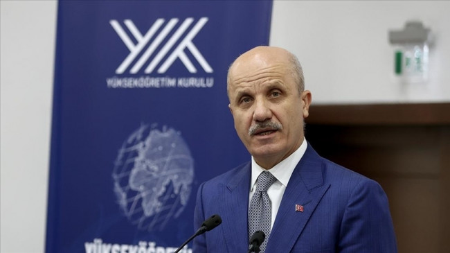 YÖK Başkanı Özvar’dan OHAL illerindeki üniversite öğrencilerine yönelik kararnameye ilişkin açıklama