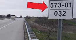 Yol kenarındaki beyaz levhanın ne işe yaradığını biliyor muydunuz?