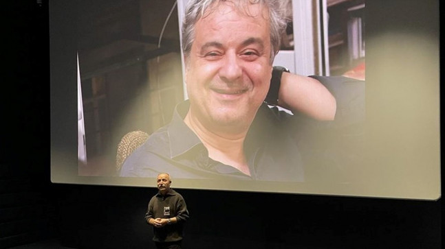 Yönetmen Aydın Bağardı için AKM’de tören düzenlendi