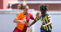 Kadınlar Süper Ligi’nde Fenerbahçe, ilk maçta Galatasaray’ı yendi