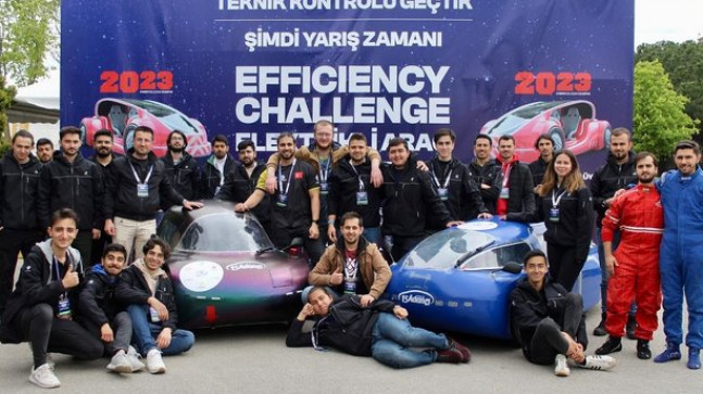 Çukurova Üniversitesi 1.5 Adana Elektromobil Takımı yine şampiyon oldu
