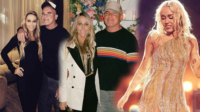 Miley Cyrus’un annesi Tish Cyrus Prison Break yıldızı Dominic Purcell ile evleniyor – Son Dakika Magazin Haberleri