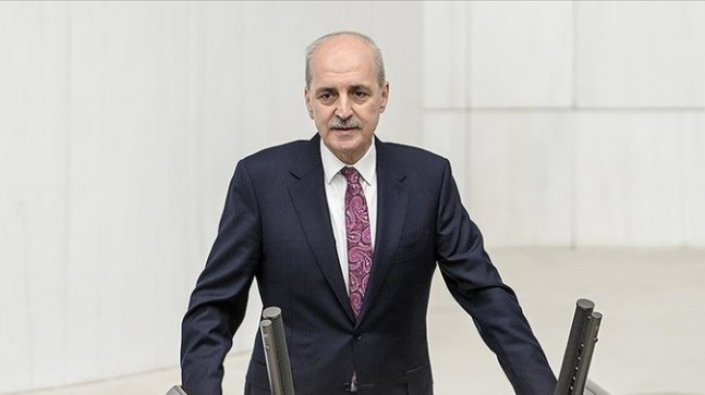 TBMM Başkanı Numan Kurtulmuş'tan yeni anayasa açıklaması: Türkiye'nin boynunun borcudur