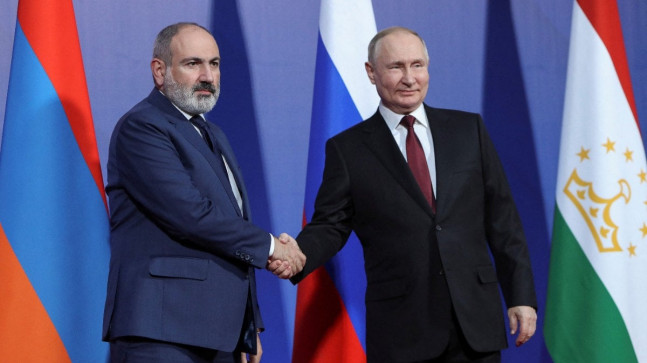Ermenistan Başbakanı Paşinyan’dan Putin’e gönderme: Müttefiklerimize asla ihanet etmedik