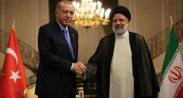Cumhurbaşkanı Erdoğan ile İran Cumhurbaşkanı Reisi arasında Gazze görüşmesi