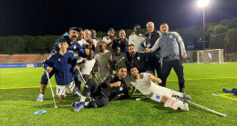 Şahinbey Belediyespor, Avrupa Ampute Futbol Şampiyonlar Ligi'nde kupaya uzandı