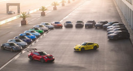 Yeni Cayenne ve Porsche model ailesi İstanbul Park’ta piste çıktı