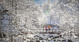 Doğaseverler kar altında kalan Kadıralak Yaylas’na yürüdü | N-Life