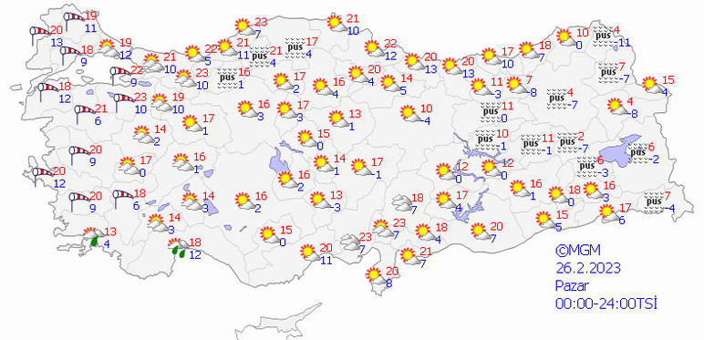 Meteoroloji'den İstanbul dahil 41 ile flaş uyarı - Resim : 3