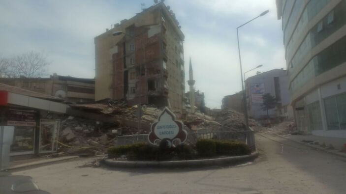 Malatya Yeşilşurt'ta 5.6 büyüklüğünde deprem