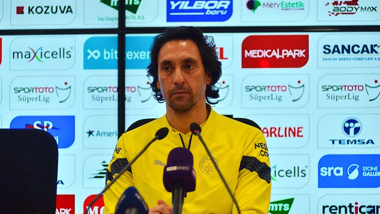 Fenerbahçe teknik sorumlusu Joao de Deus, Konyaspor galibiyetini değerlendirdi