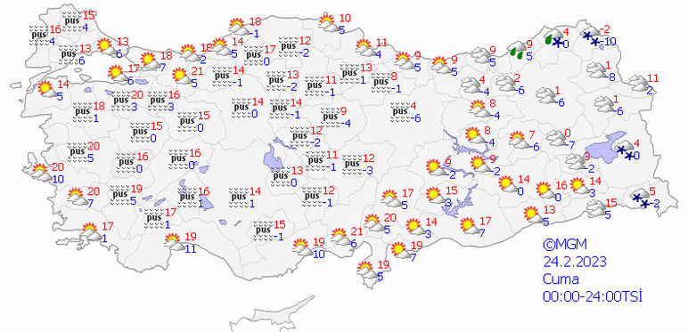 Meteoroloji'den İstanbul dahil 41 ile flaş uyarı - Resim : 1