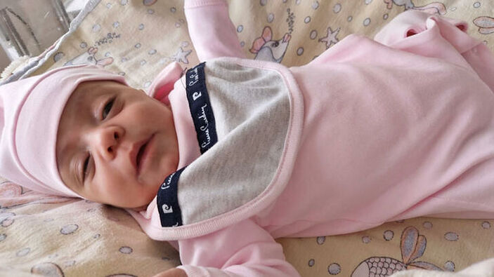 Hatay'da depremden sonra kaybolan bebek bulundu