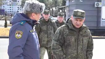 Rusya Savunma Bakanı Şoygu'dan Mariupol ziyareti