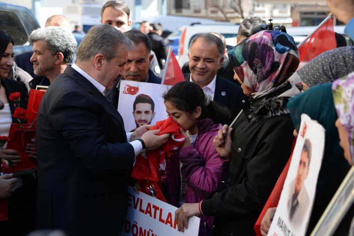 Destici: PKK’nın uzantısı HDP’nin desteklediği bir cumhurbaşkanı adayı desteklenemez #5