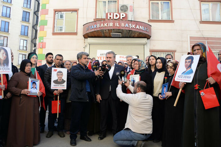 Destici: PKK’nın uzantısı HDP’nin desteklediği bir cumhurbaşkanı adayı desteklenemez #6