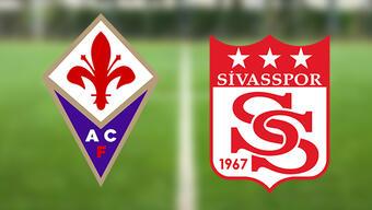 Şifresiz! Fiorentina Sivasspor maçı hangi kanalda, ne zaman, saat kaçta?