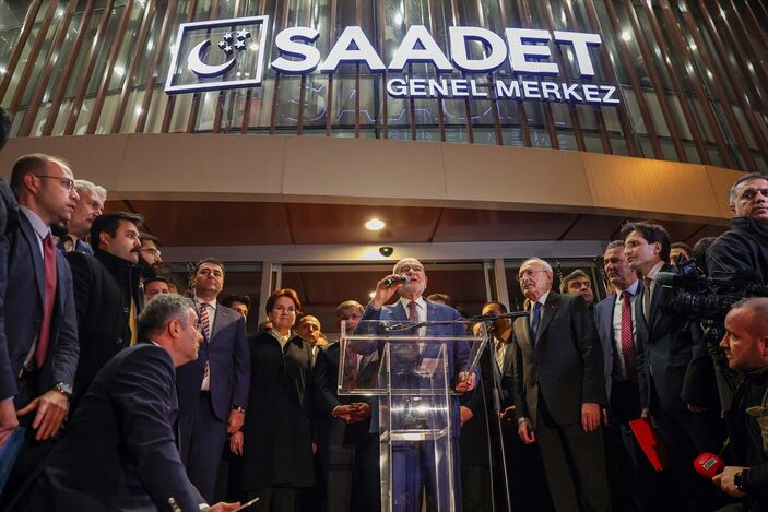 Saadet Partisi içinde 6'lı masa tartışması: Alınan karar Milli Görüşçüler'i bağlamaz