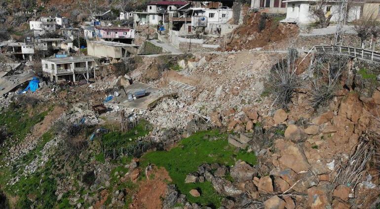 Asrın felaketi Hatayda bir köyü yerle bir etti Ne köy kaldı ne kasaba