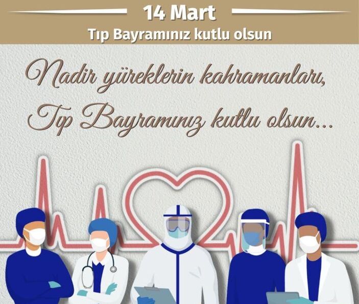 14 Mart Tıp Bayramı mesajları ve sözleri 2023! En güzel resimli ve anlamlı Tıp Bayramı kutlama mesajları