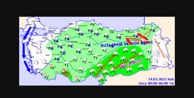 Yozgat'ta okullar tatil mi? 14 Mart Salı Yozgat'ta okul yok mu?
