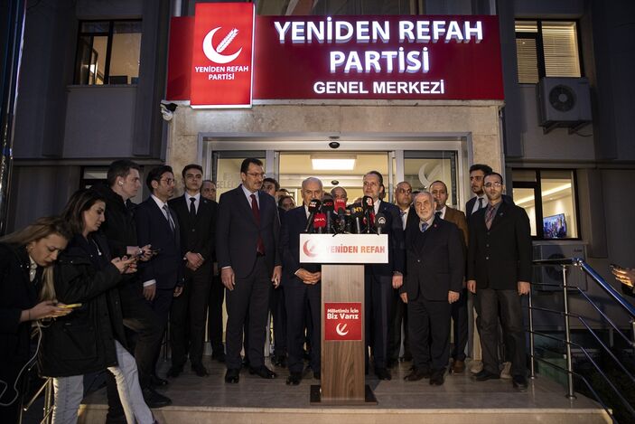 Yeniden Refah Partisi, Cumhur İttifakı kararını verdi