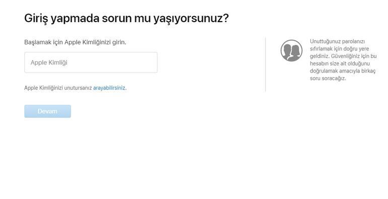 iCloud Şifremi Unuttum Ne Yapabilirim 2023 iCloud Şifre Değiştirme ve Sıfırlama