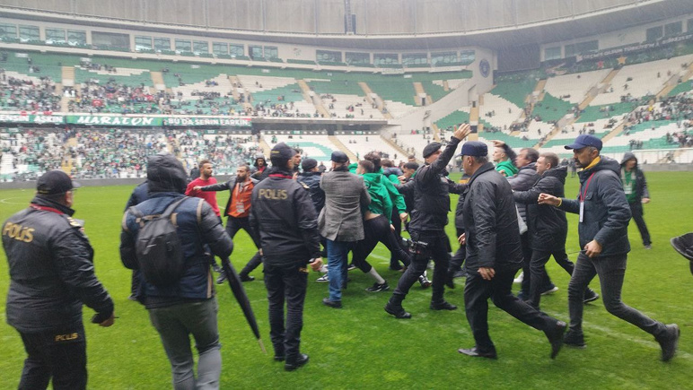 TFF'den Amedspor maçı kararı: Bursaspor'un cezası indirildi - Resim : 1