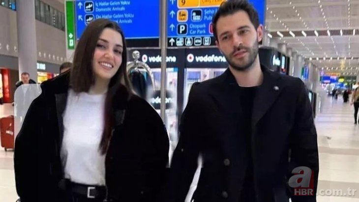 Hande Erçel ve Hakan Sabancı sosyal medyanın diline düştü! O detay dikkat çekti: İyiye işaret değil