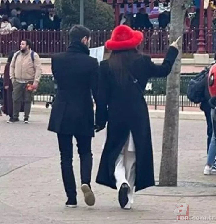 Hande Erçel ve Hakan Sabancı sosyal medyanın diline düştü! O detay dikkat çekti: İyiye işaret değil