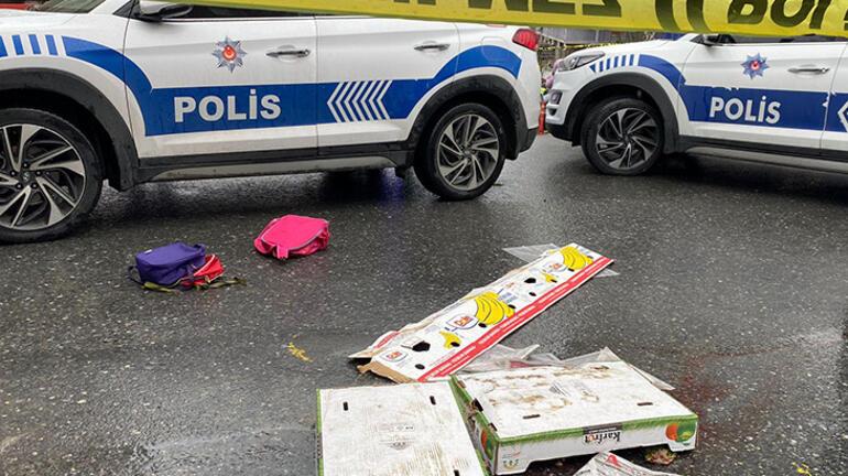 İstanbulda kahreden olay Anne beton mikserin altında kaldı, çocuklar kurtuldu
