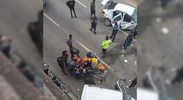 Diyarbakır'da zincirleme kaza! 2 kişi öldü, 2 kişi yaralandı