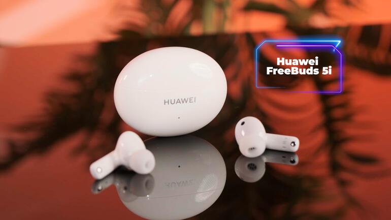 Huawei kablosuz kulaklık FreeBuds 5i incelemesi