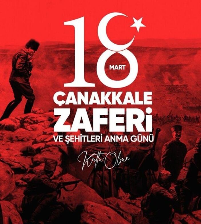 18 Mart Çanakkale Zaferi sözleri 2023 | Resimli şehitleri anma sözleri ve Atatürk görselleri