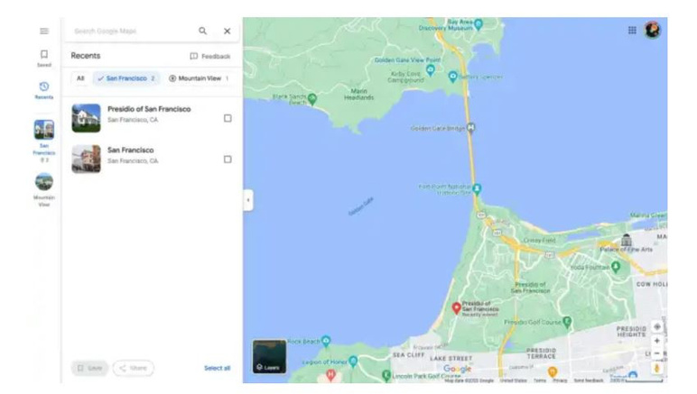 Google Haritalar'a 'akıllı kenar çubuğu' geliyor: Konumlar arasında kaybolma dönemi sona eriyor - Resim : 2