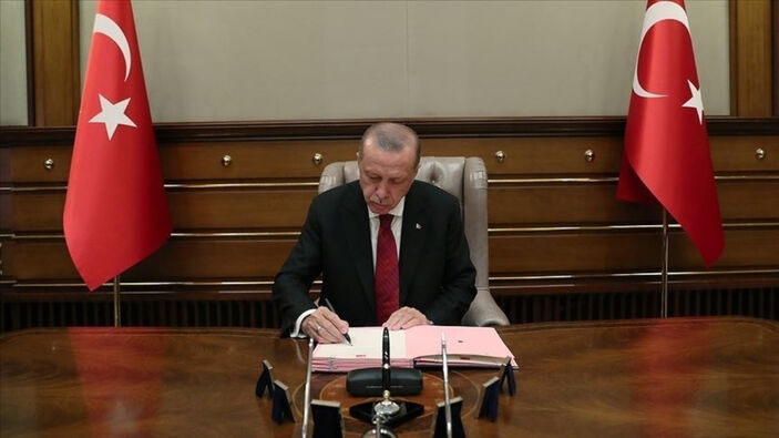 7 ile Cumhurbaşkanı Erdoğan'ın imzasıyla çevre ve şehircilik il müdürü atandı