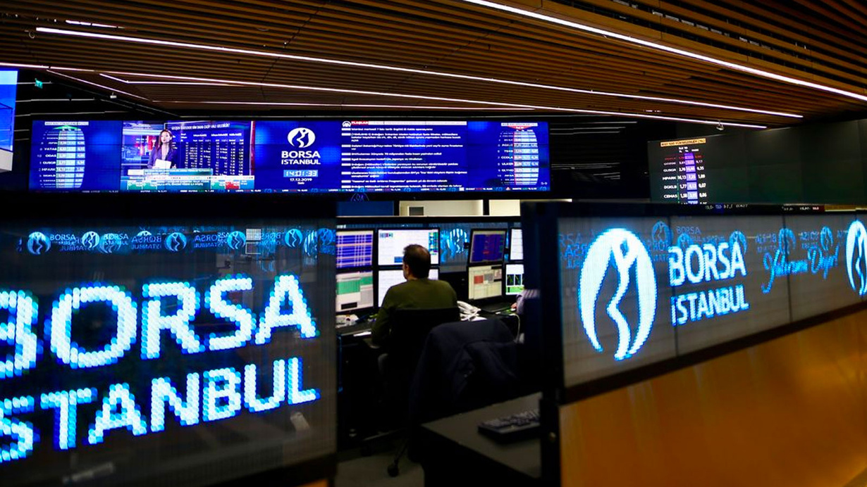 Borsa günün ilk yarısında geriledi