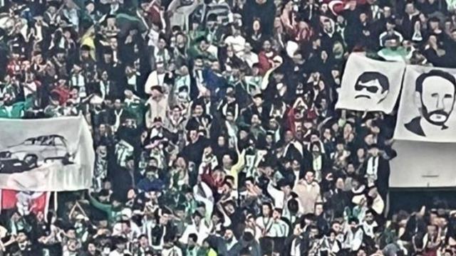 Bursaspor-Amedspor maçında açılan pankartlar nedeniyle 4 kişiye gözaltı kararı